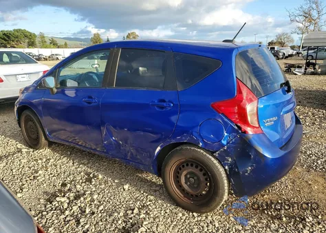 2017 Nissan Versa Note S z USA, uszkodzony, nr VIN 3N1CE2CP7HL358541